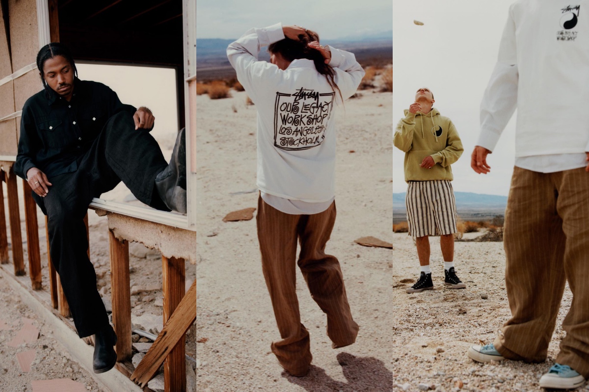 Stüssy & Our Legacy Offer Up New Pieces for Summer 2023