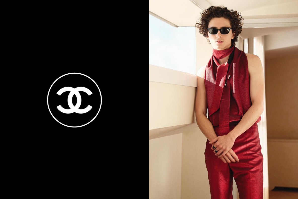 Timothée Chalamet Shares Teaser for Upcoming Chanel Collaboration