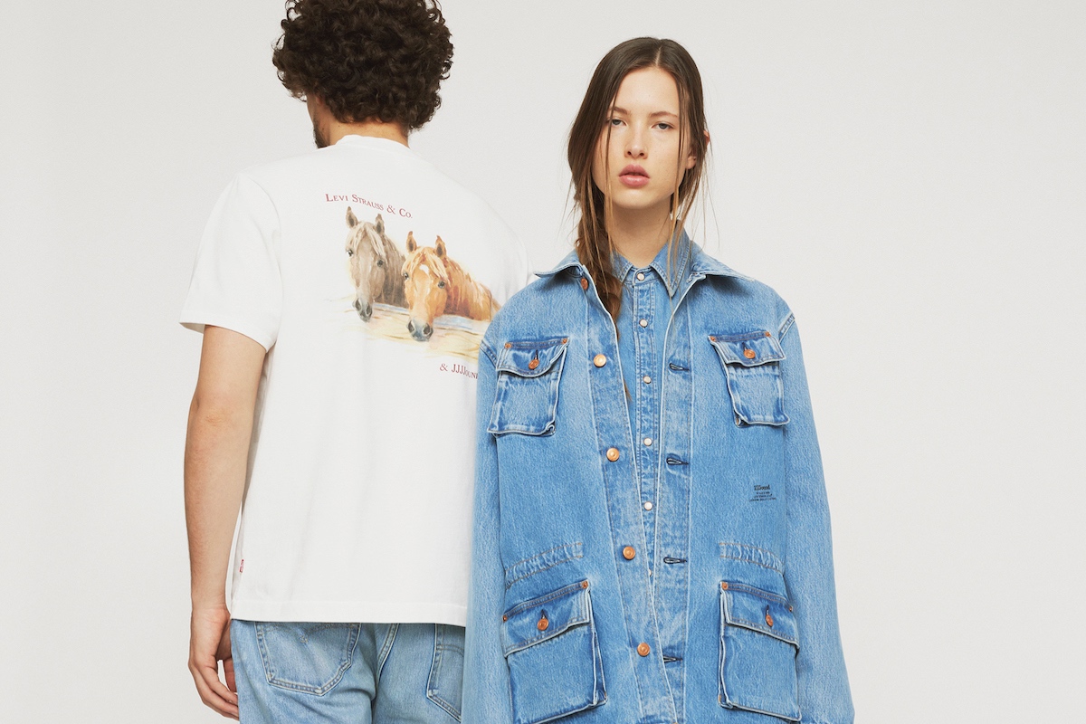 The Denim Essentials by Levi’s x JJJJound