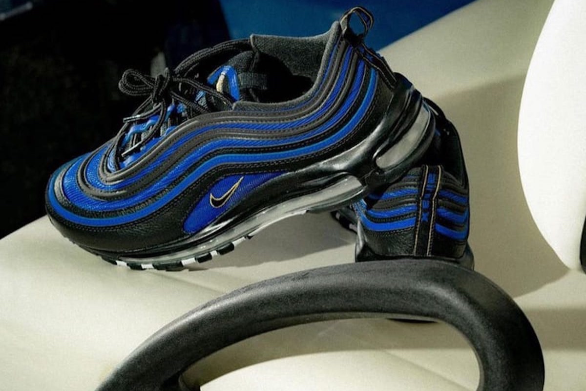 Inter Milan & Nike Team Up on Air Max 97 Collaboration