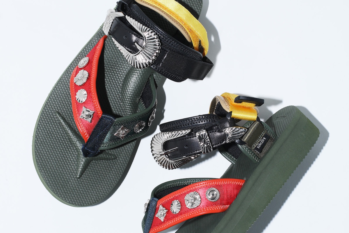 TOGA & Suicoke Reunite for Two New Summer Styles