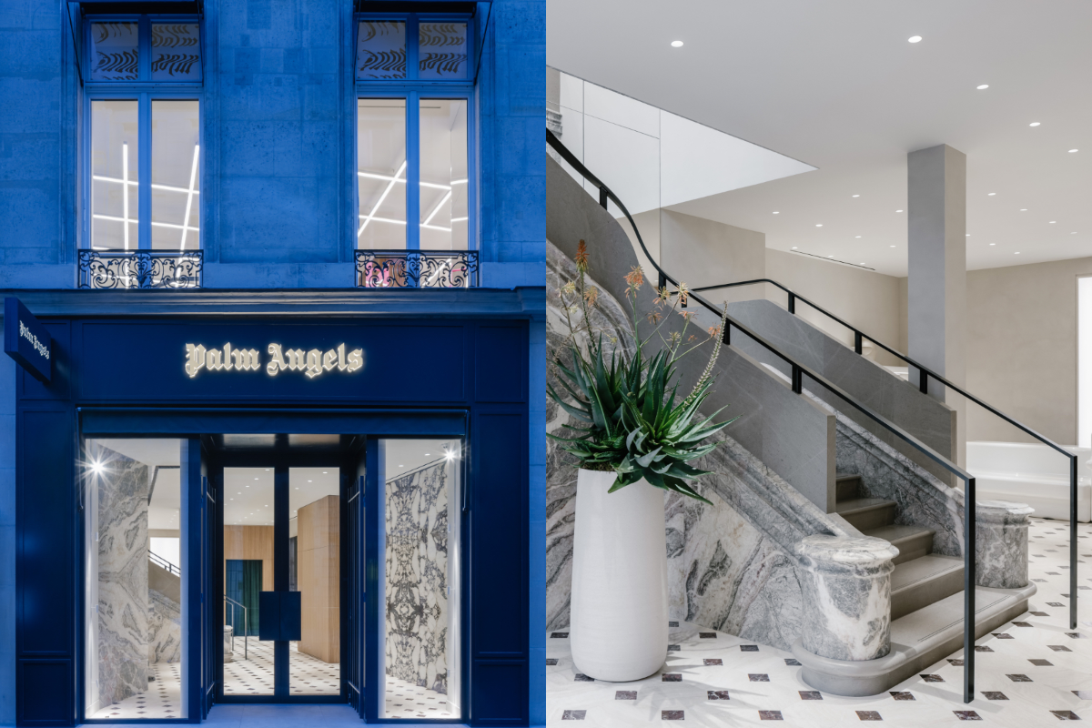 Palm Angels Opens its First Flagship Store in Paris
