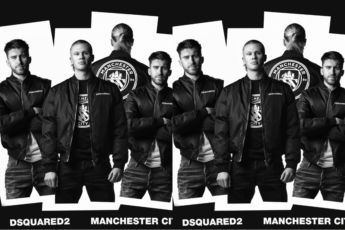 Dsquared2 Drops Capsule Collection for Manchester City