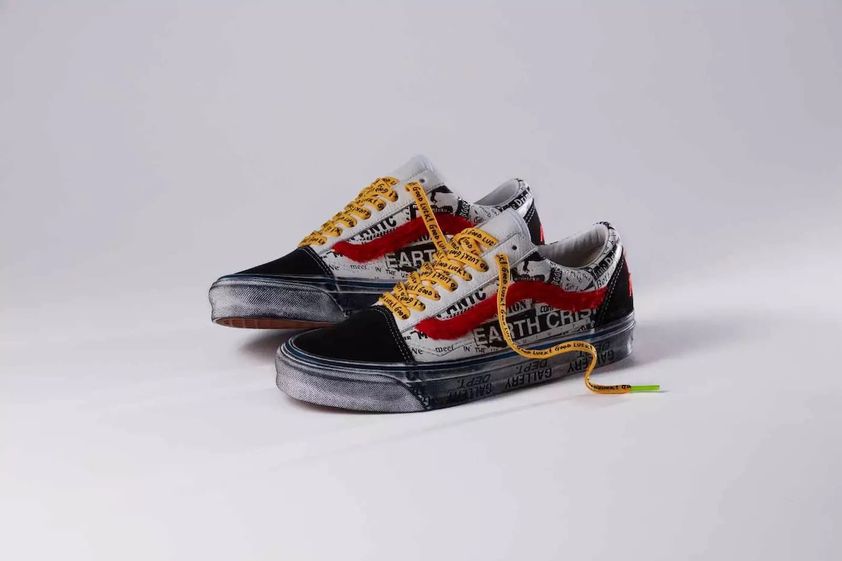 Vans & Gallery Dept. Debut Their First Collaborative Sneaker