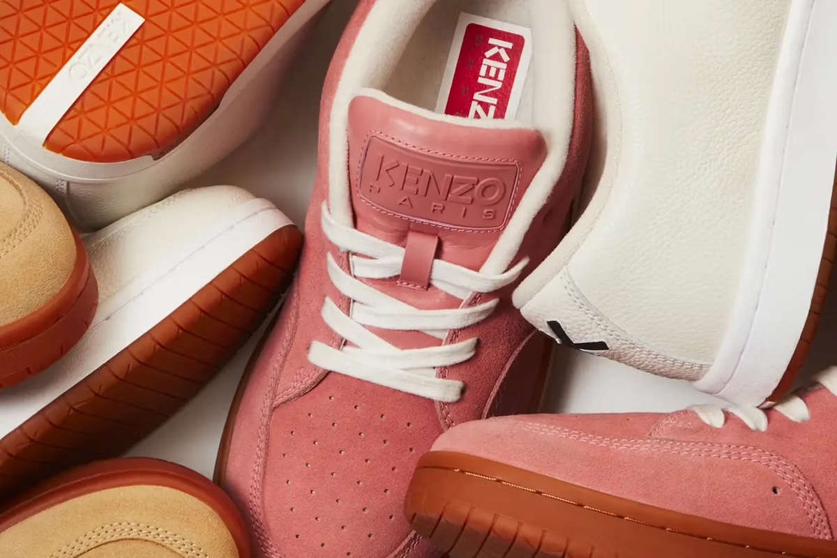 KENZO Unveils NIGO’s First Sneaker