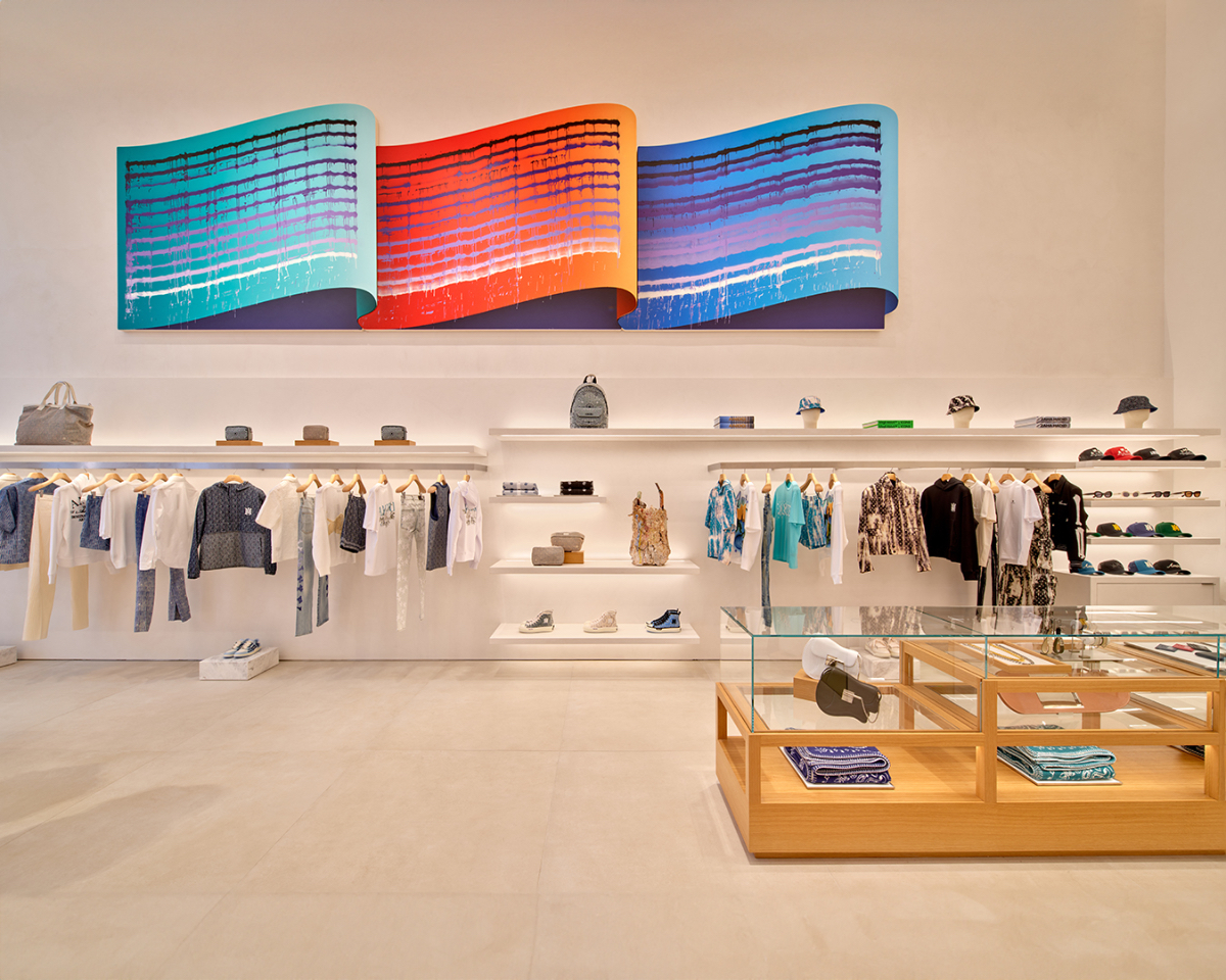 AMIRI Reopens its Redeo Drive Flagship Store