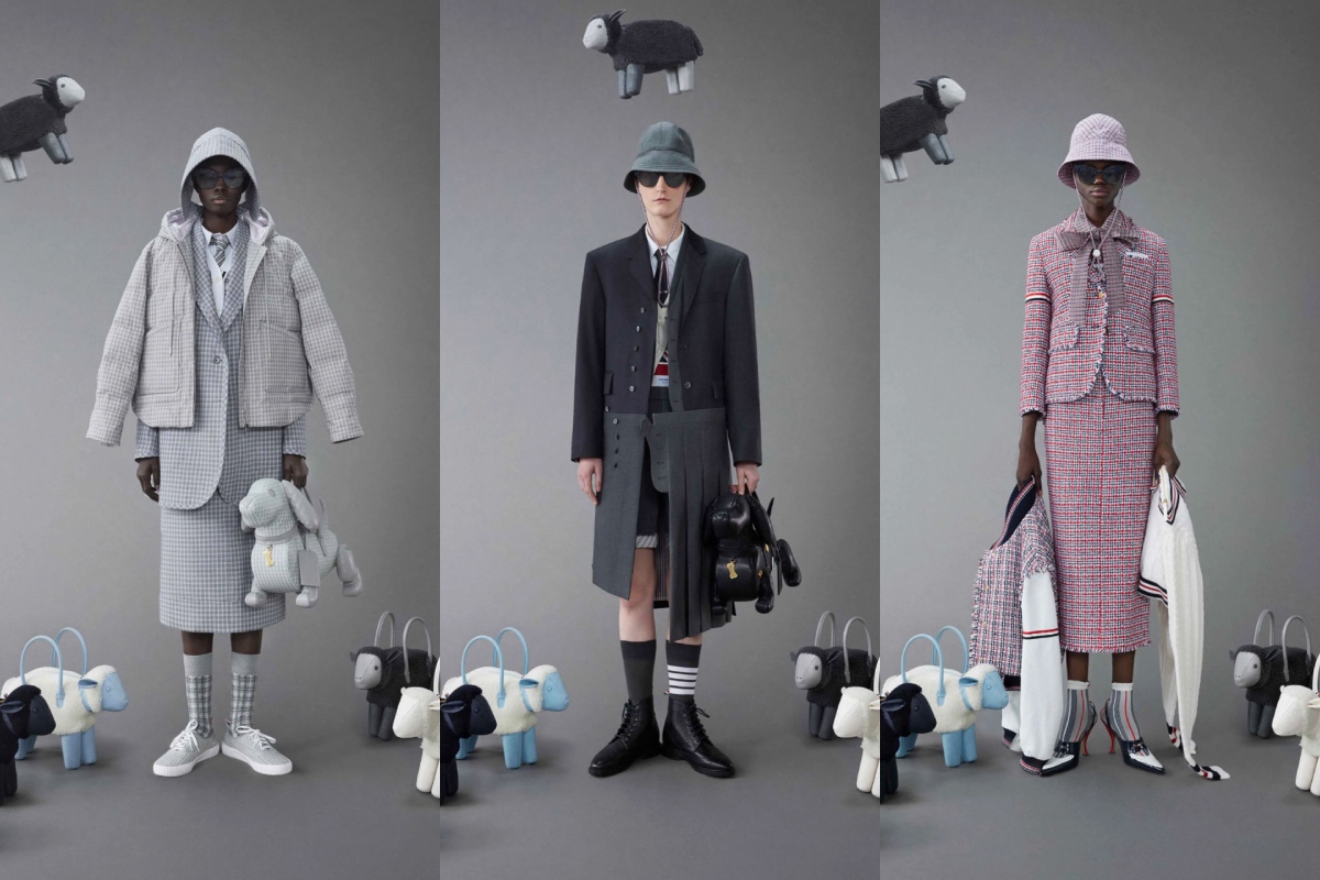 Thom Browne Resort 2024 Collection