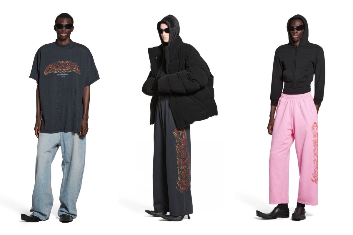 Balenciaga Unveil Ready-to-Wear “Offshore” Capsule Collection