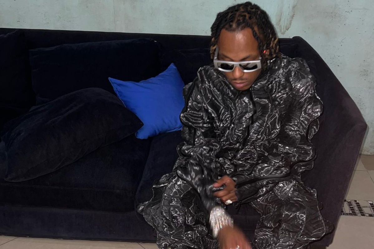 SPOTTED: Rich The Kid Looks Wavy Wearing Mokoo & Balenciaga Ensemble