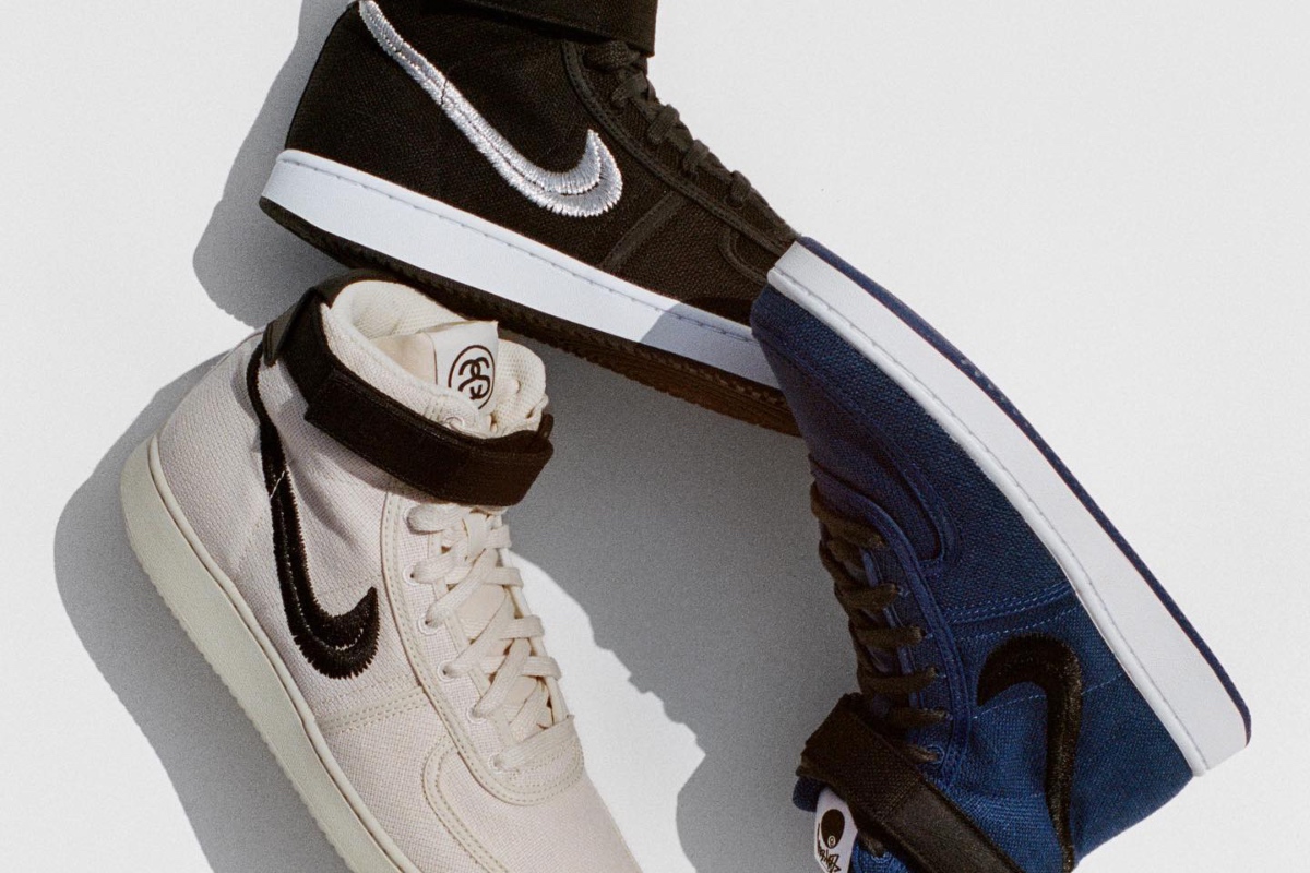 Stüssy & Nike Fully Unveil Vandal High Line-Up