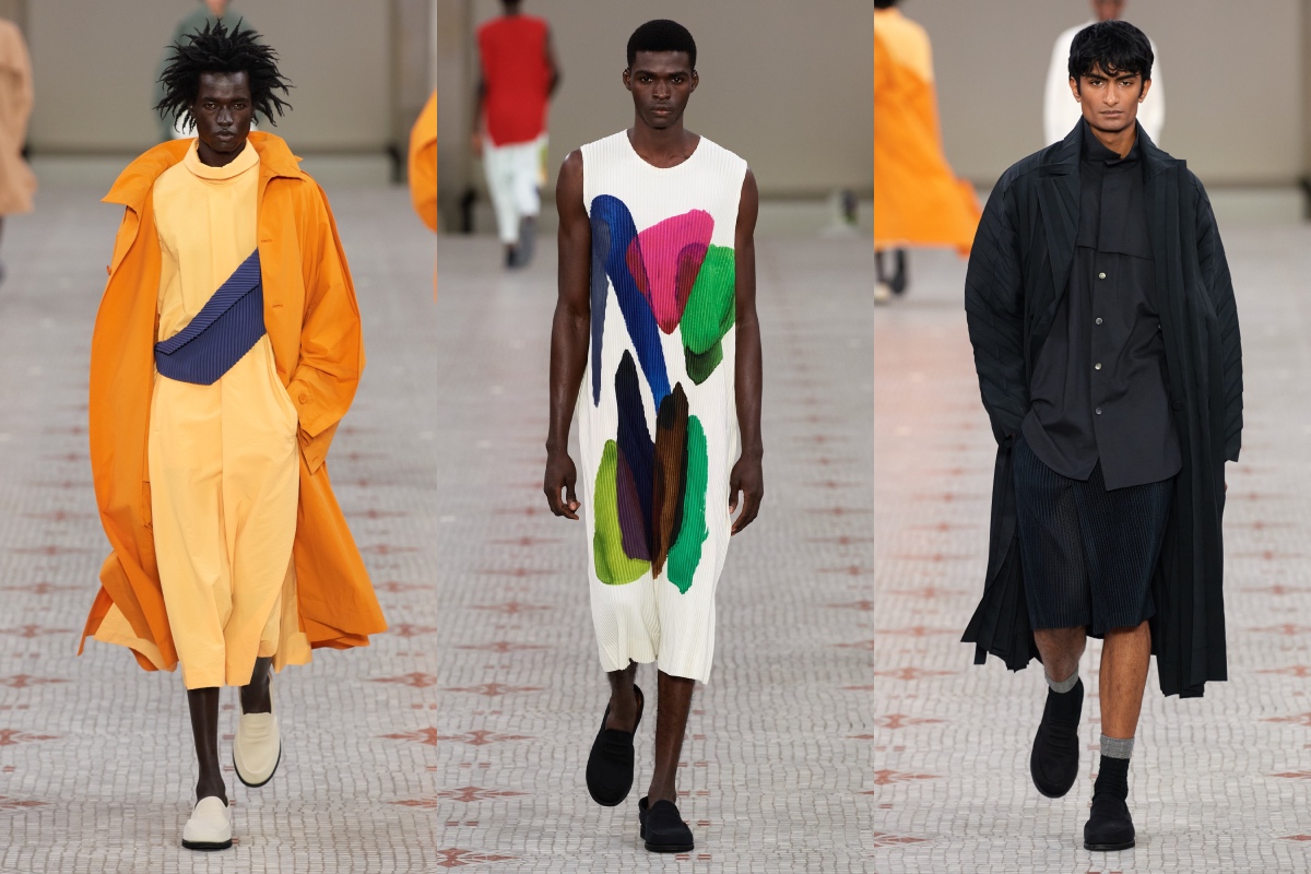 PFW: Homme Plissé Issey Miyake Spring/Summer 2024 Collection – PAUSE Online
