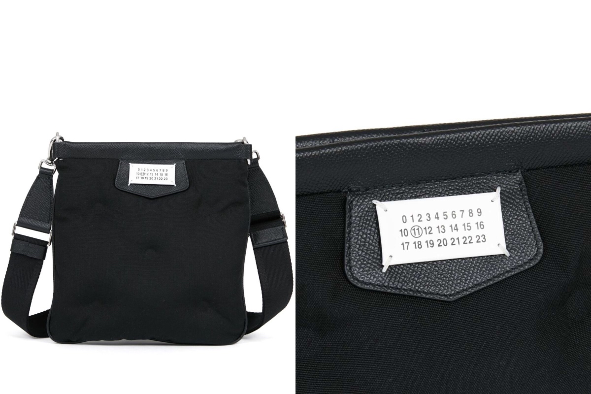 PAUSE or Skip: Maison Margiela Logo-Patch Shoulder Bag