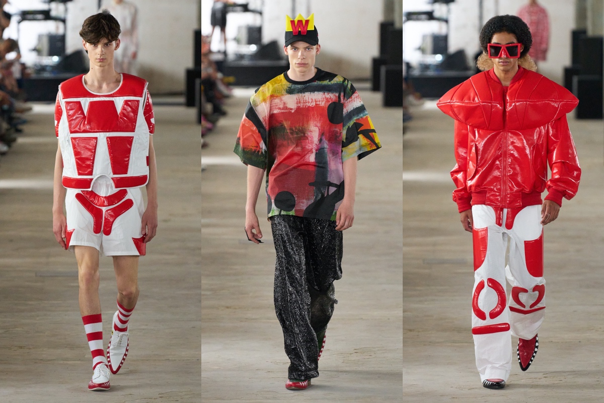 PFW: Walter Van Beirendonck Spring/Summer 2024 Collection