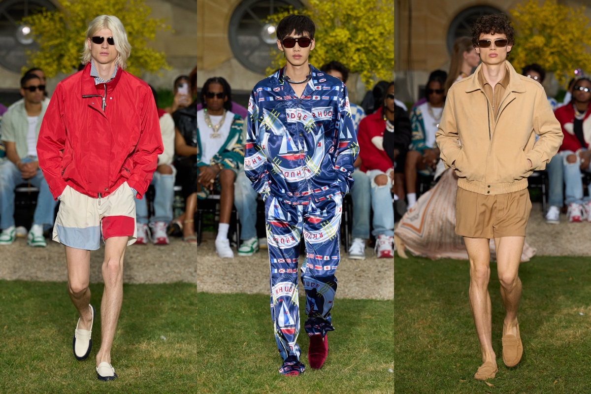 PFW: RHUDE Spring/Summer 2024 Collection