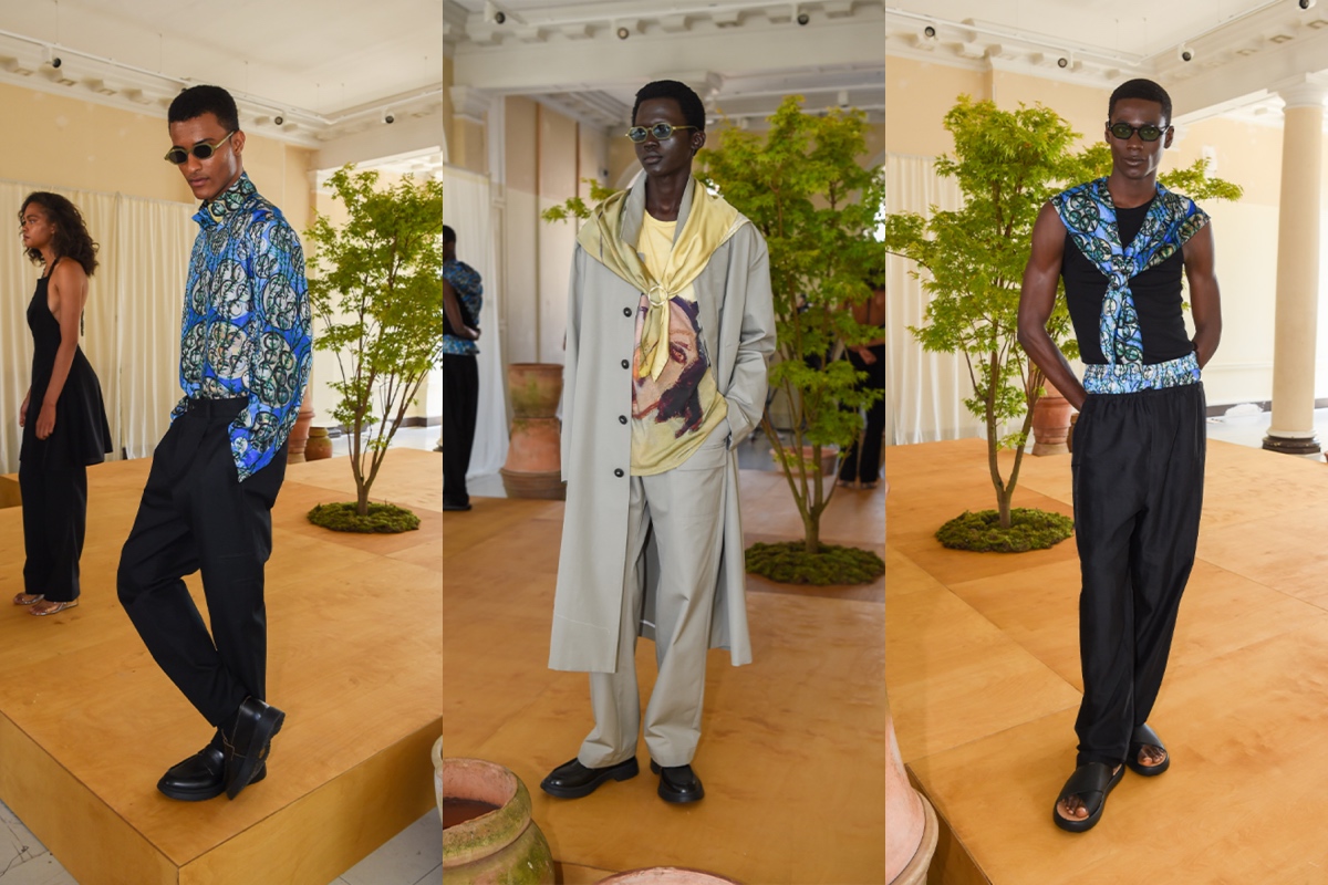 LFW: QASIMI Spring/Summer 2024 Collection