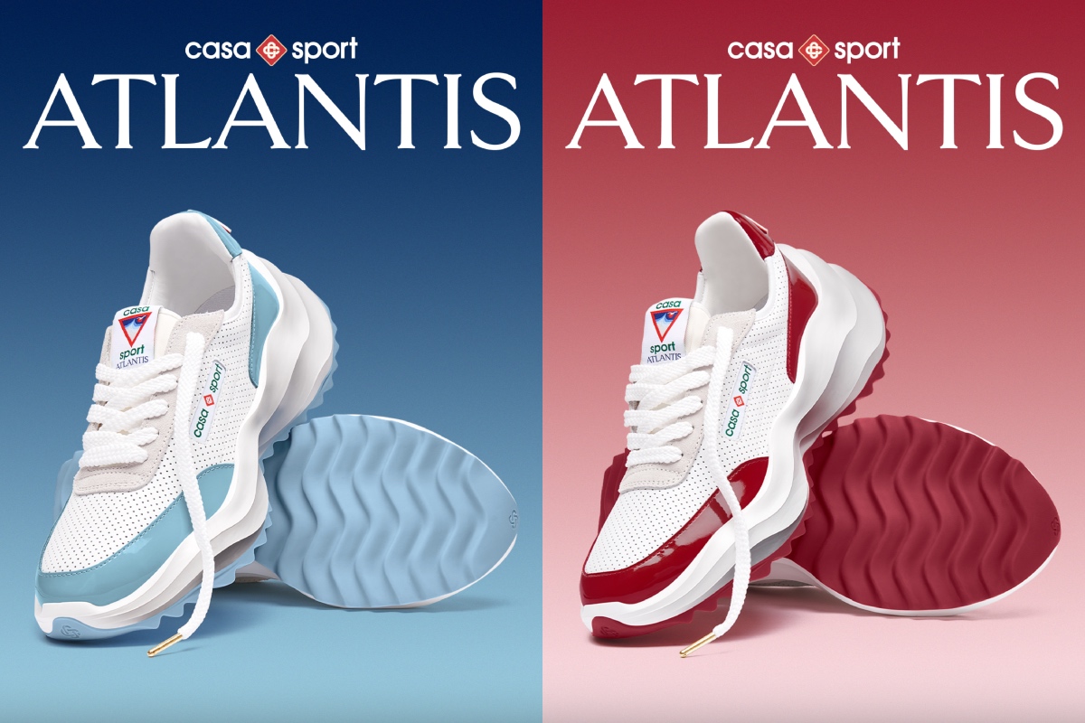 Introducing Casablanca’s Spring/Summer 23 Sneaker Release – ATLANTIS