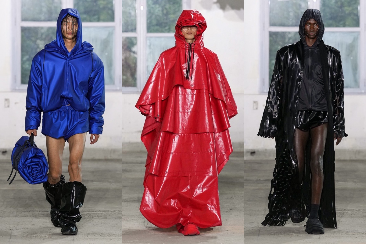 PFW: Rains Spring/Summer 2024 Collection