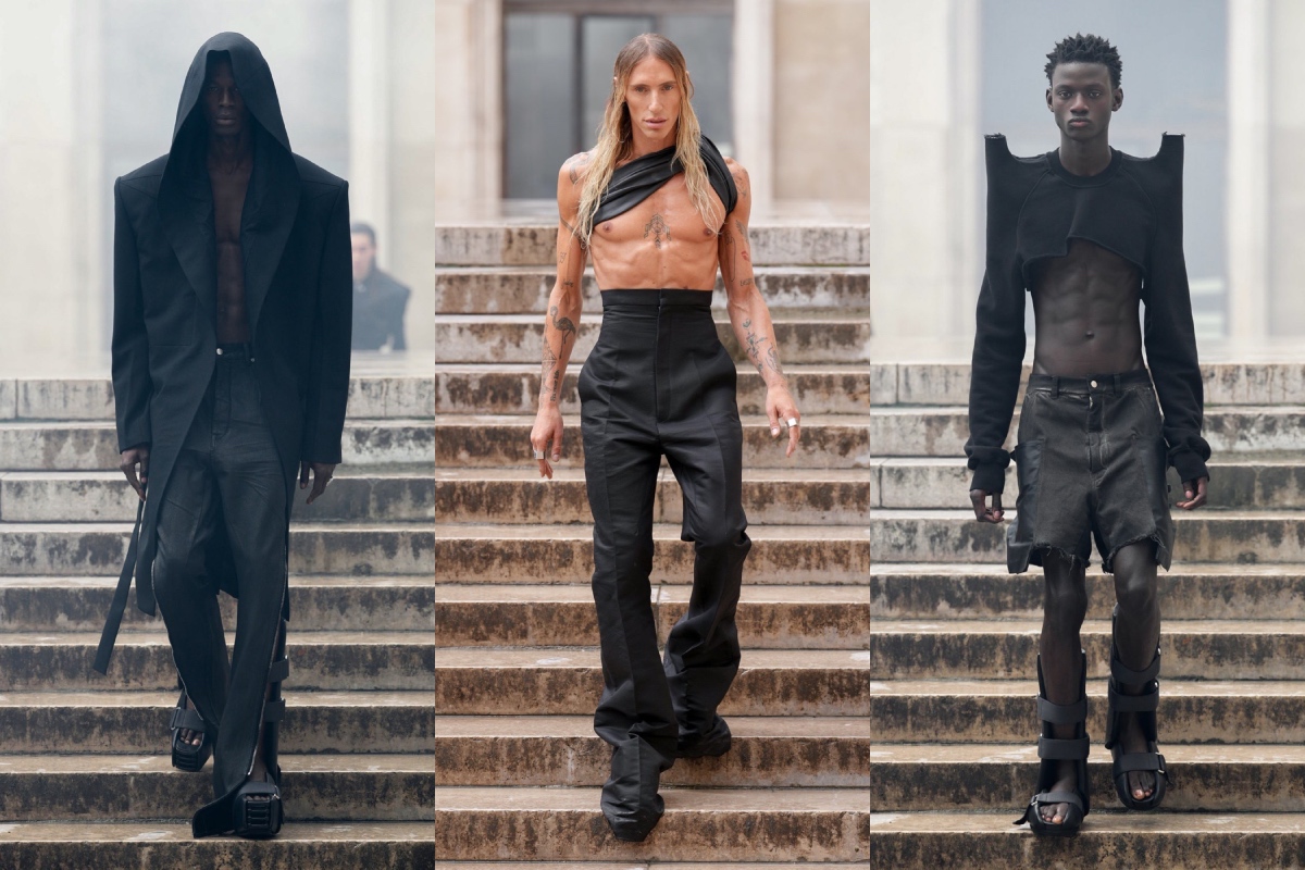PFW: Rick Owens Spring/Summer 2024 Collection