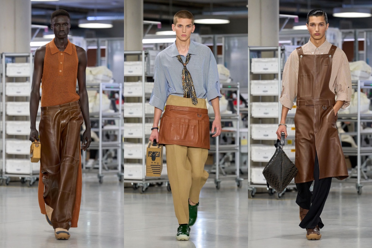 Pitti Uomo 104: Fendi Spring/Summer 2024 Men’s Collection