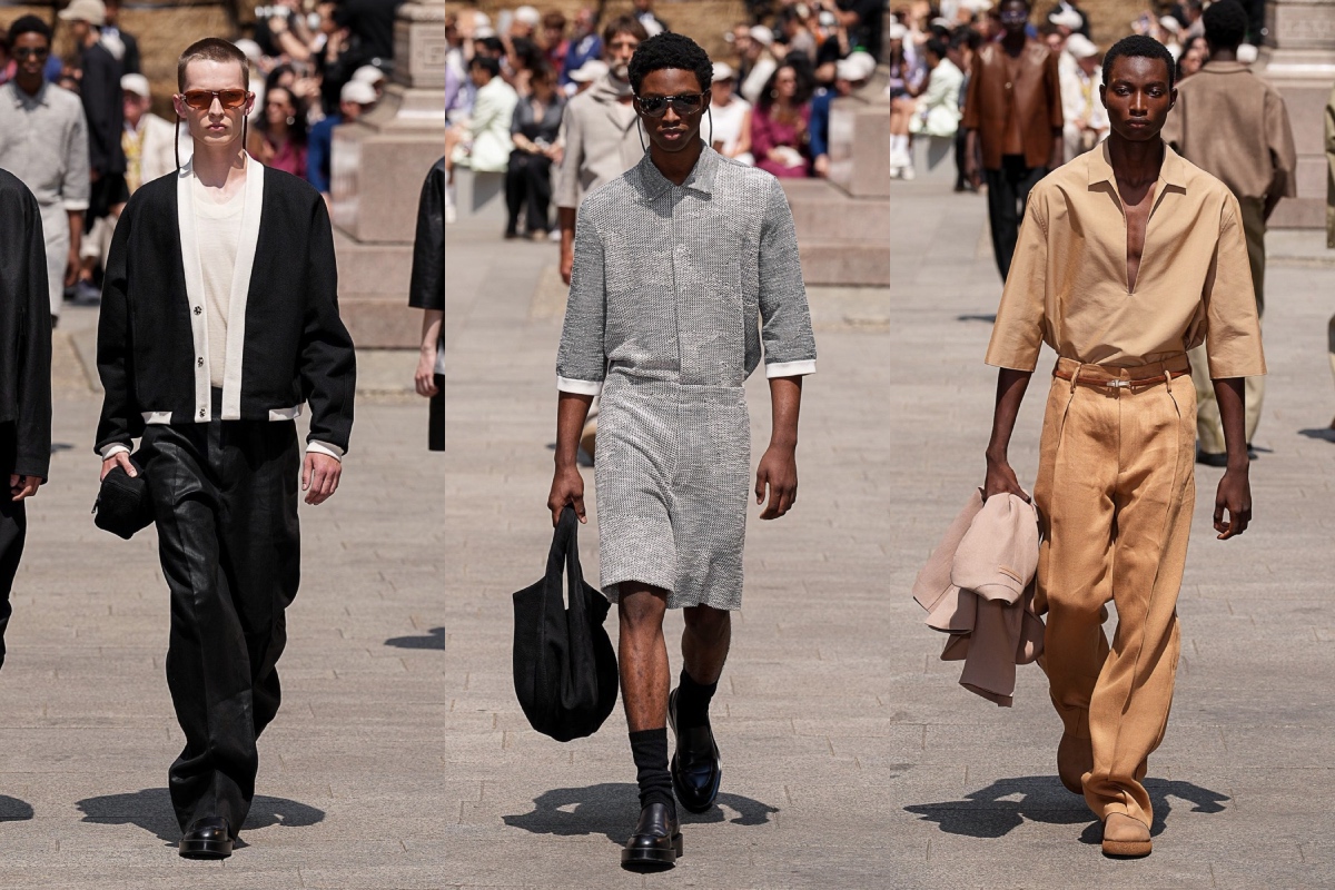 MFW: ZEGNA Spring/Summer 2024 Collection