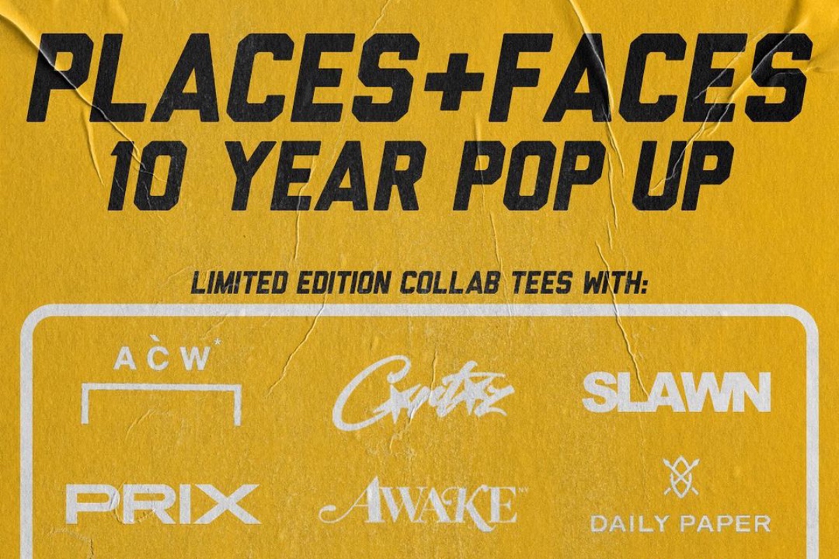 10 Years of Places+Faces: London Pop-Up