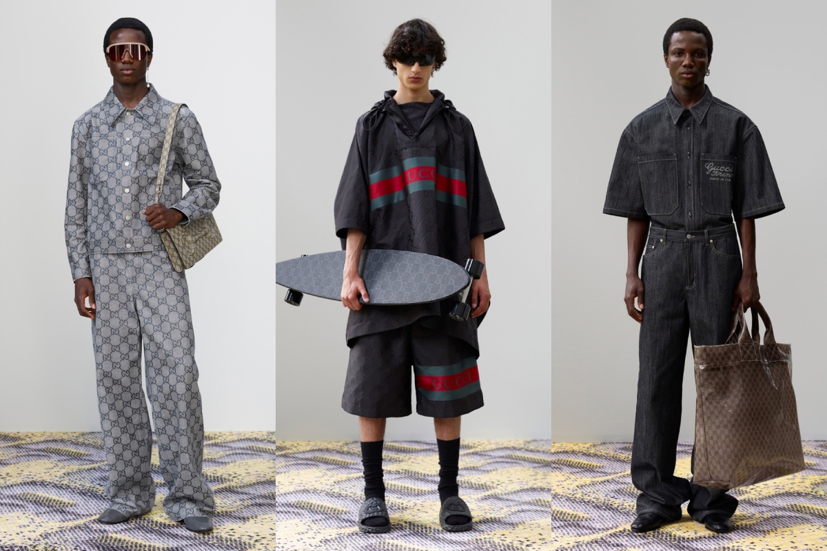 Gucci Spring/Summer 2024 Collection – PAUSE Online | Men's Fashion ...