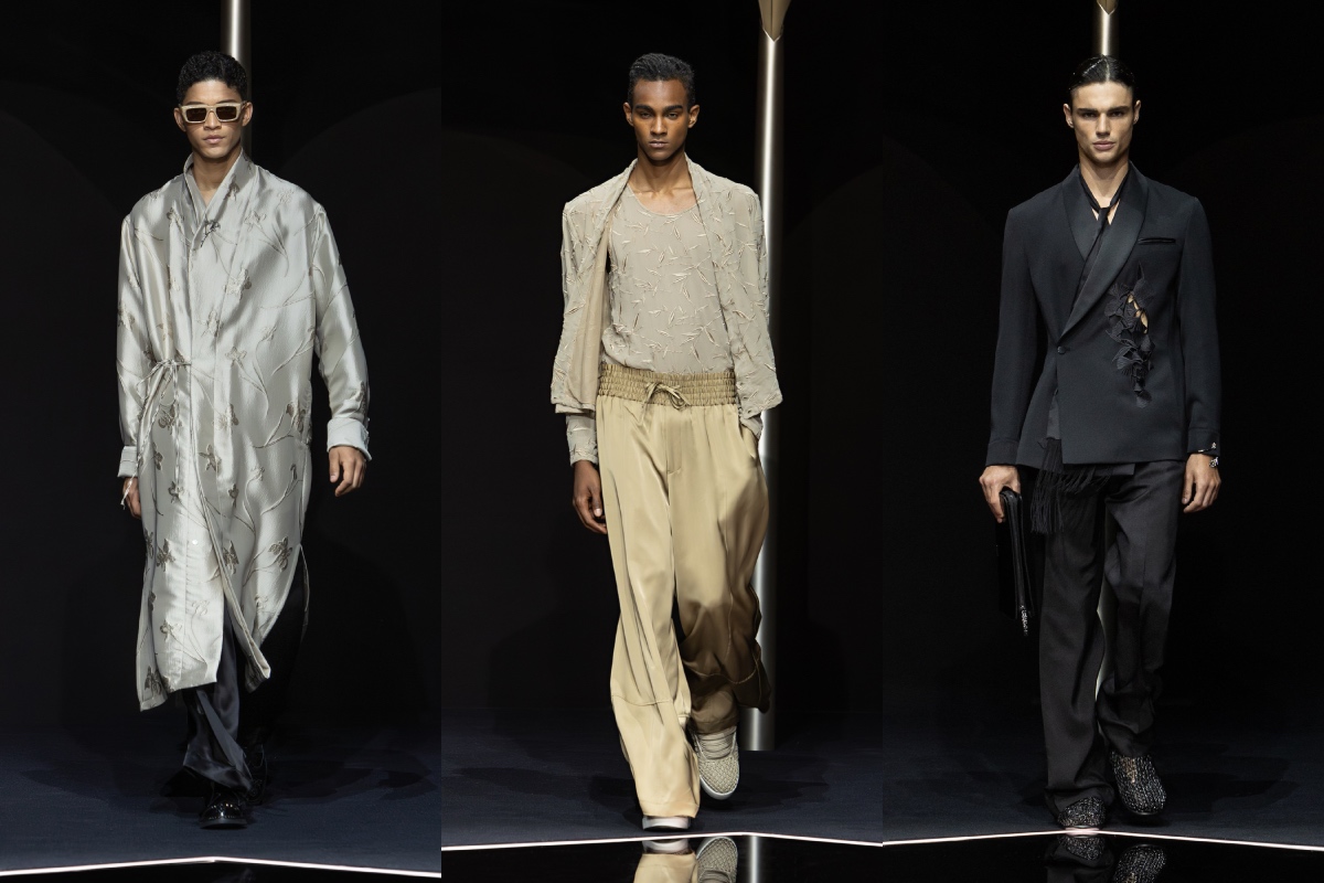 MFW: Emporio Armani Spring/Summer 2024 Collection – PAUSE Online | Men ...