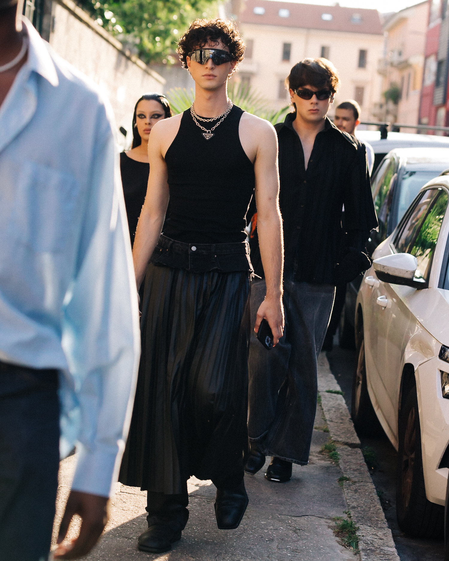 Street Style Shots: Milan Fashion Week Day 1 – PAUSE Online