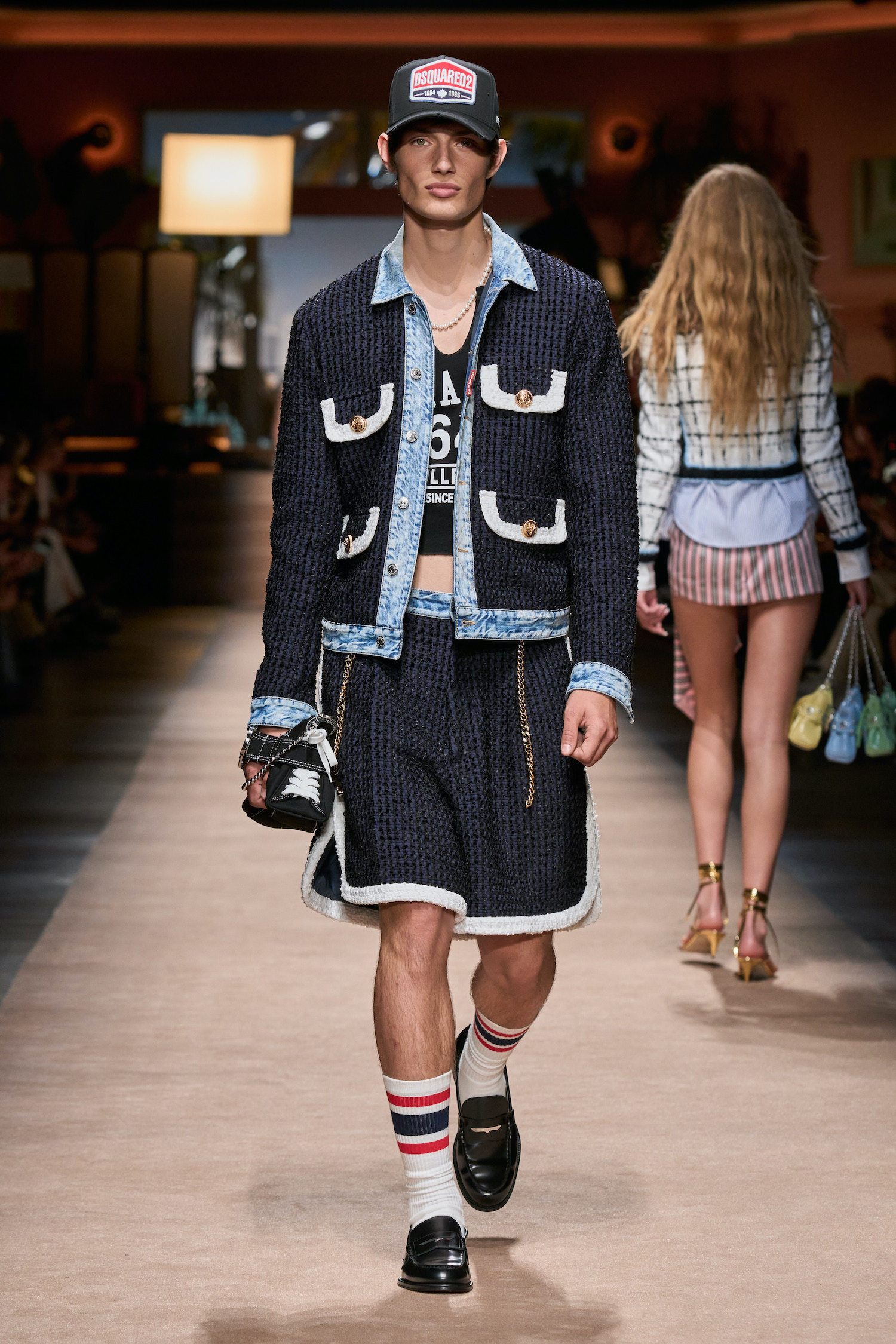 MFW: DSQUARED2 Spring/Summer 2024 Collection
