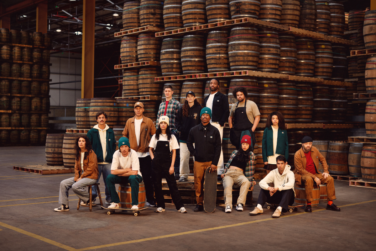 Jameson & Dickies Collaborate for Limited-Edition Workwear Collection