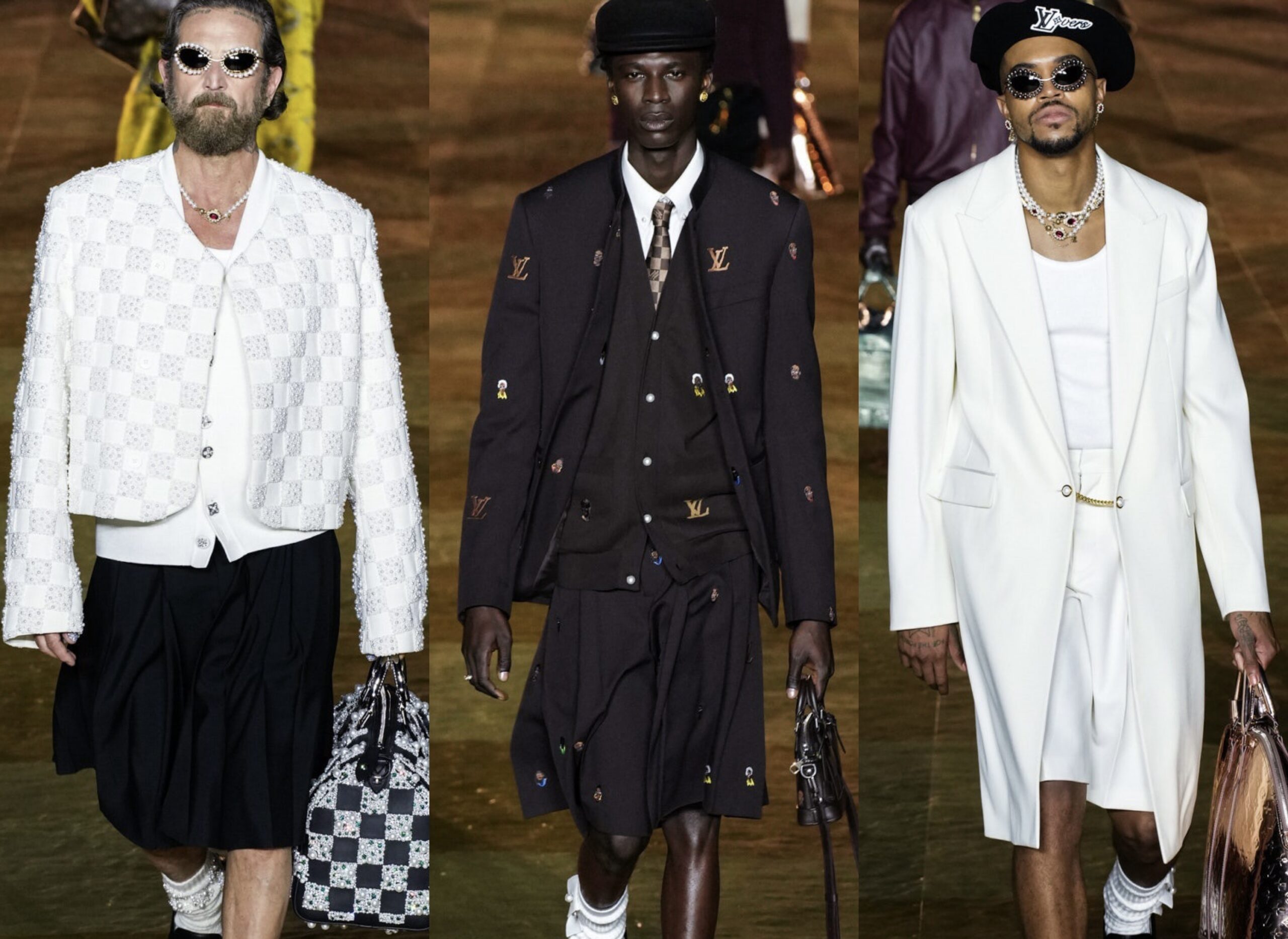 PFW: Louis Vuitton Spring/Summer 2024 Collection by Pharrell Williams