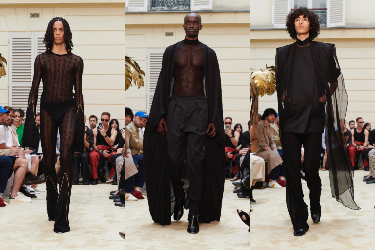 PFW: Burc Akyol Spring/Summer 2024 Collection