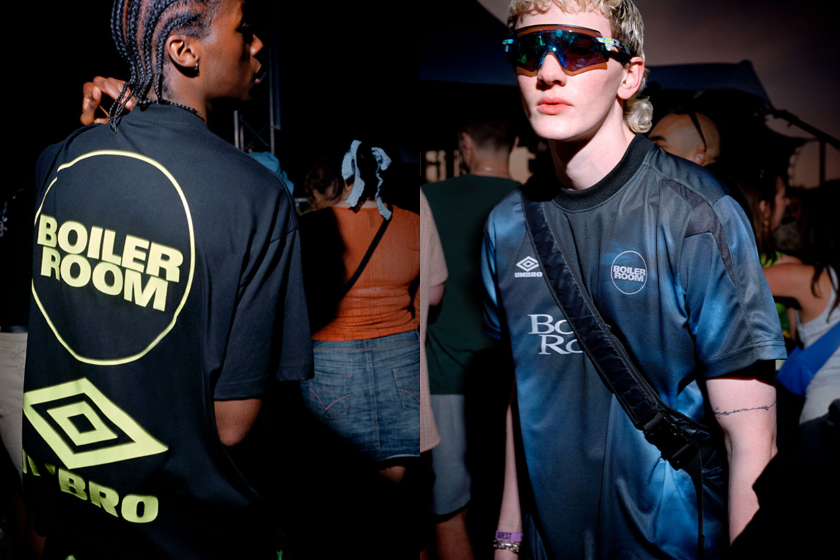 Boiler Room & Umbro Collaborate for a Real Club Classic