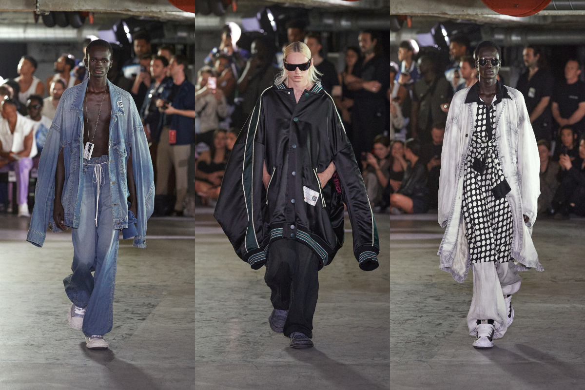 PFW: Maison MIHARA YASUHIRO Spring/Summer 2024 Collection