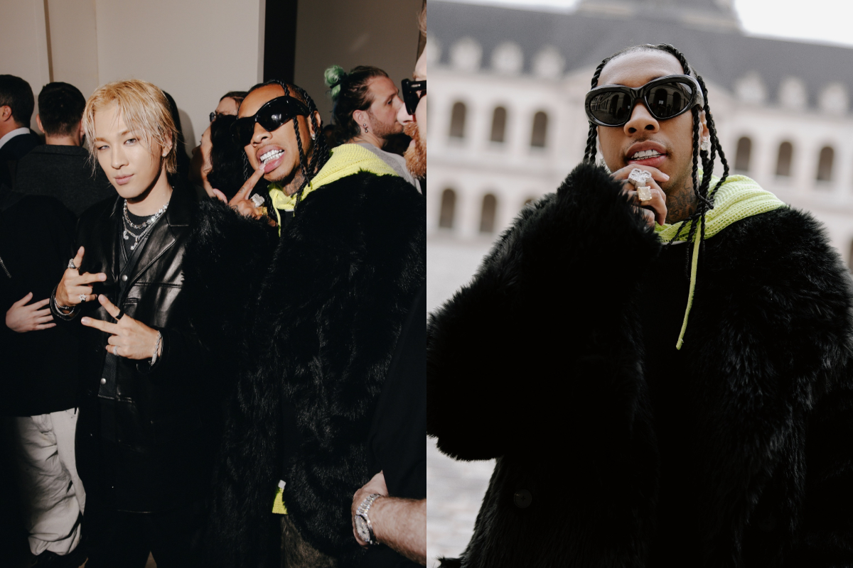 PAUSE & Tyga Takeover Givenchy’s Paris Fashion Week Show