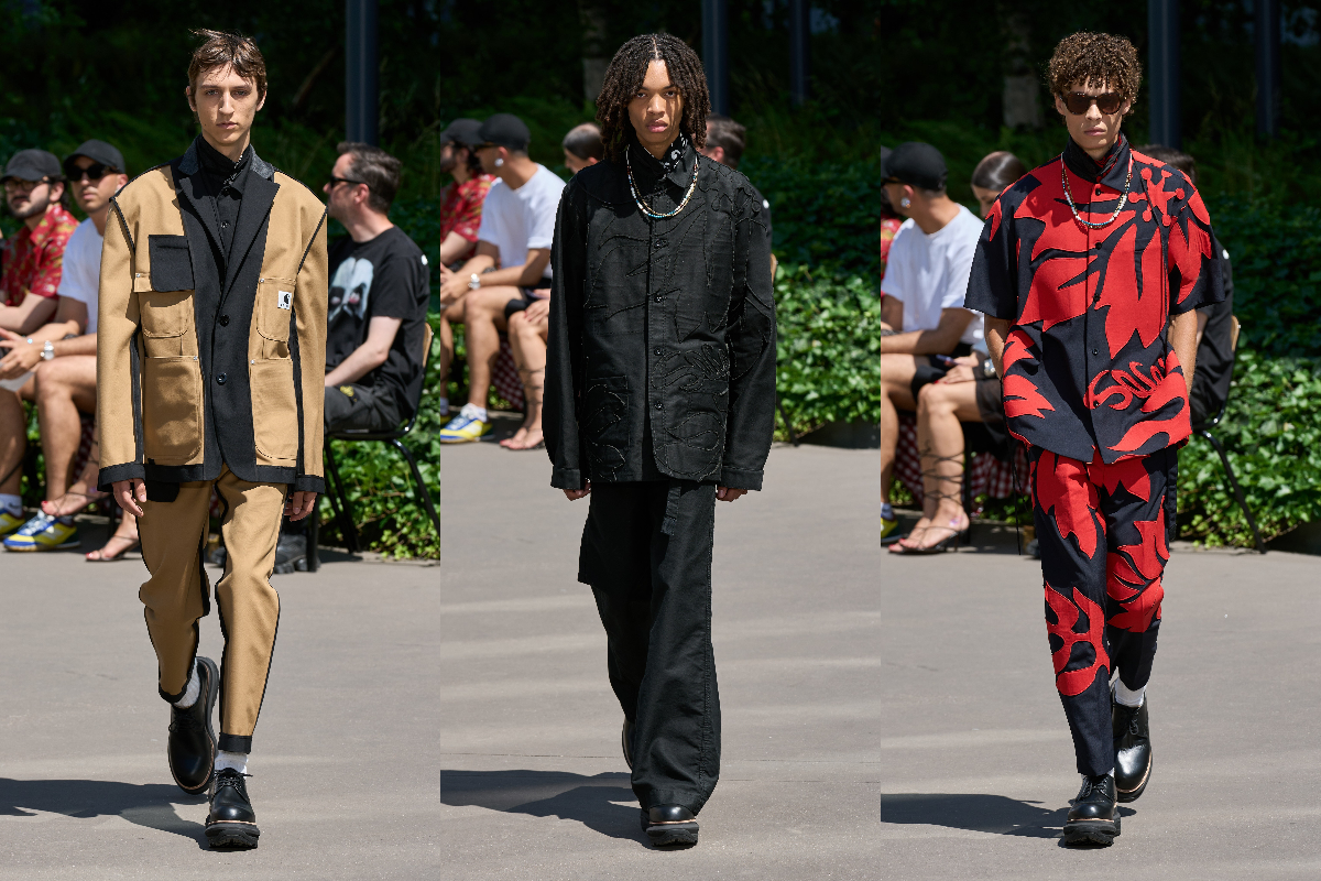 PFW: Sacai Spring/Summer 2024 Collection