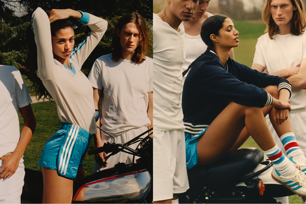 Sporty & Rich Presents Second Collaborative Collection with adidas Originals