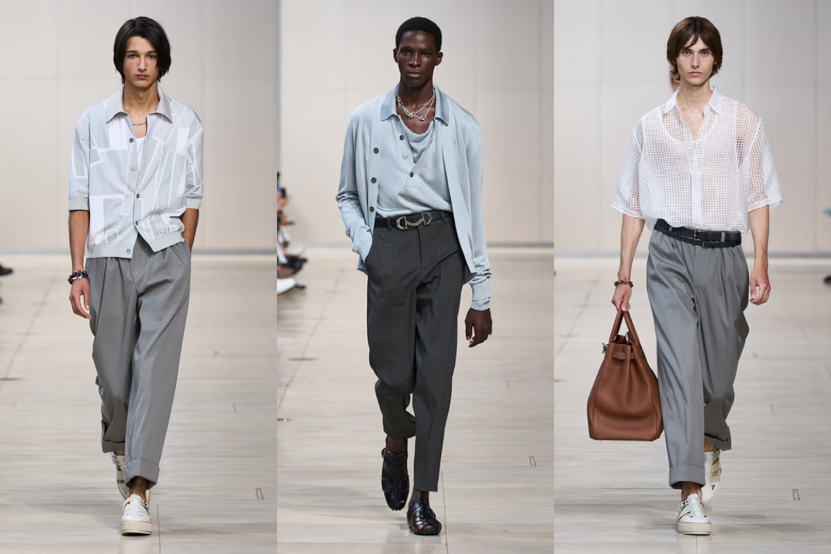 PFW: Hermes Spring/Summer 2024 Collection