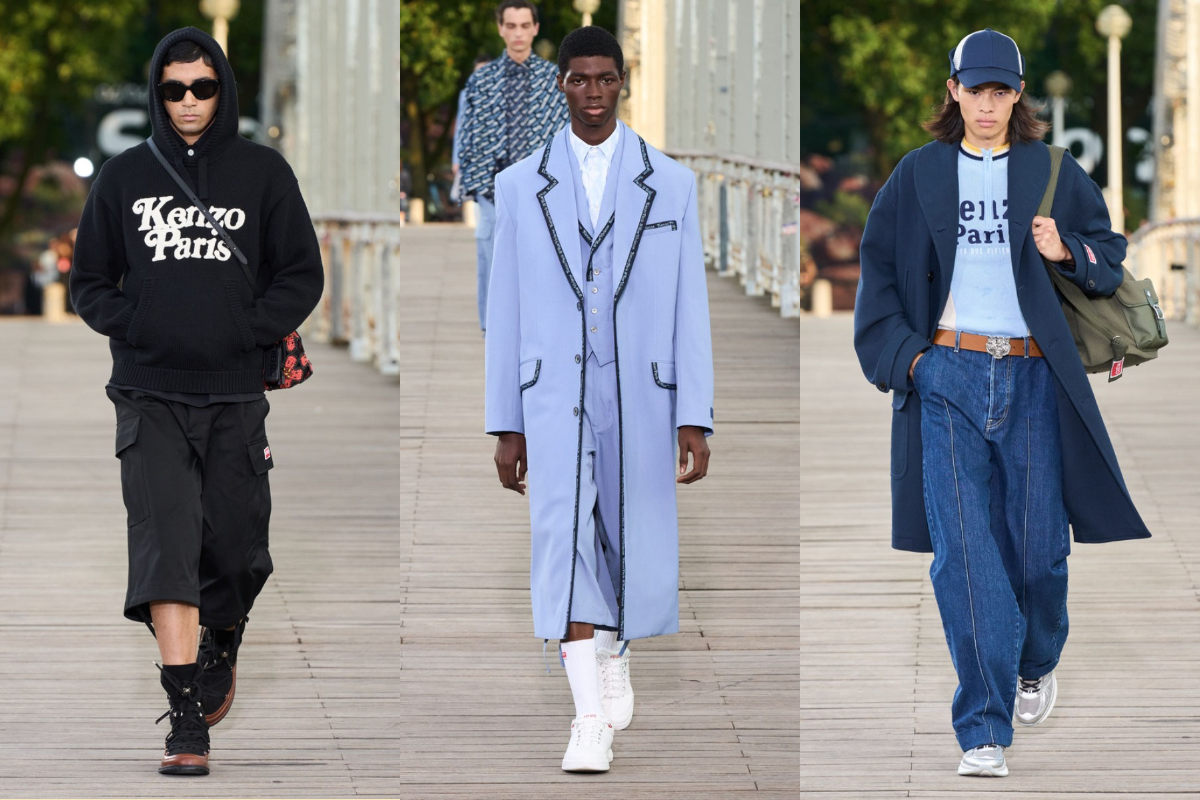 PFW: Kenzo Spring/Summer 2024 Collection