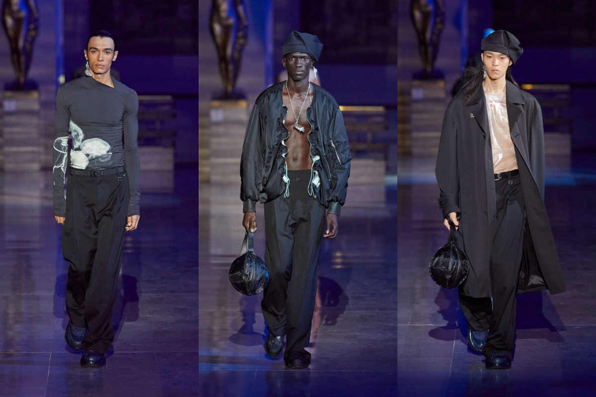 PFW: Wooyoungmi Spring/Summer 2024 Collection