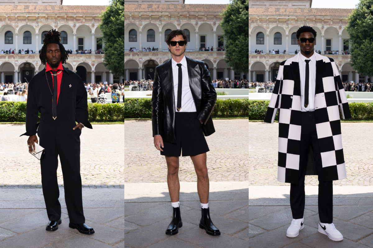 MFW: VIP Attendees at Valentino’s Summer 2024 Show