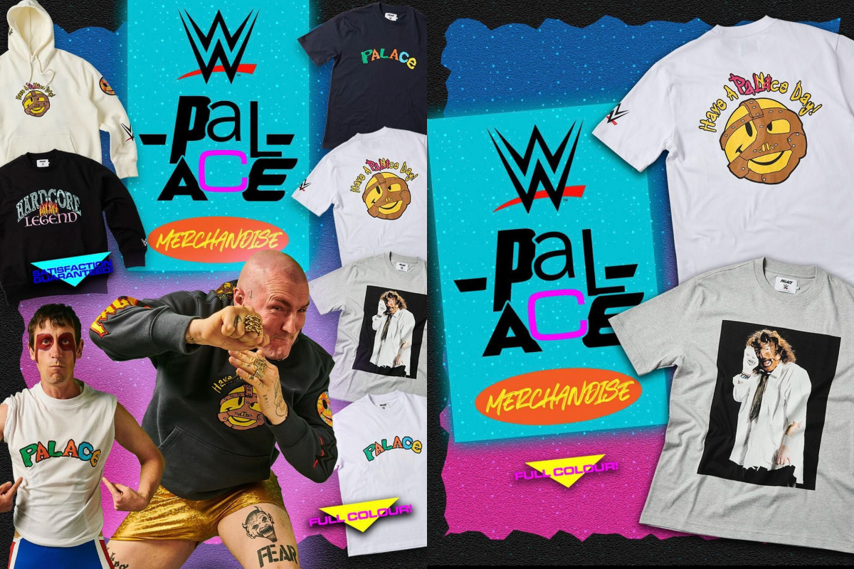 Palace & WWE Are Tag Team Partners for New Collaborative Collection