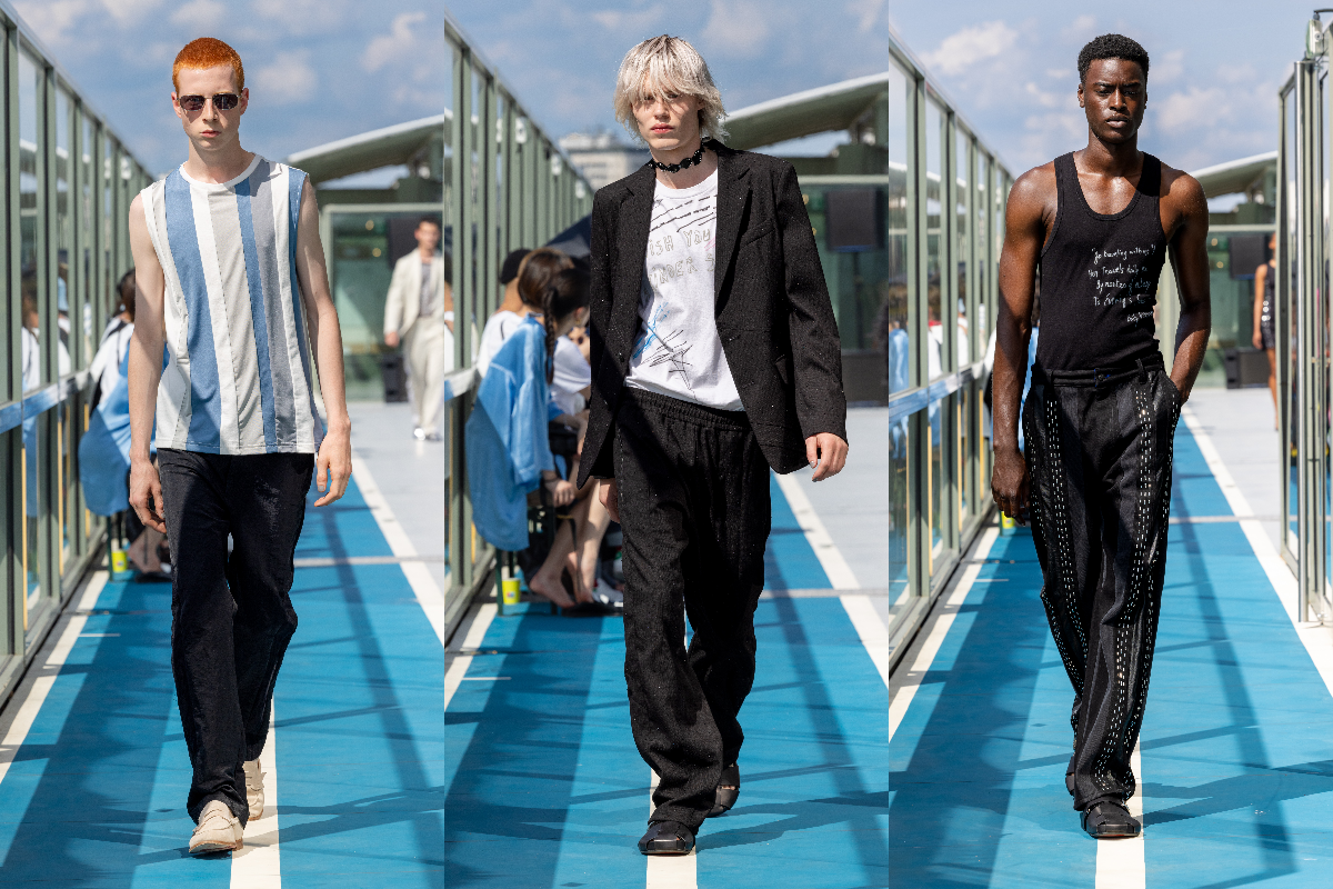 PFW: Koche Spring/Summer 2024 Collection