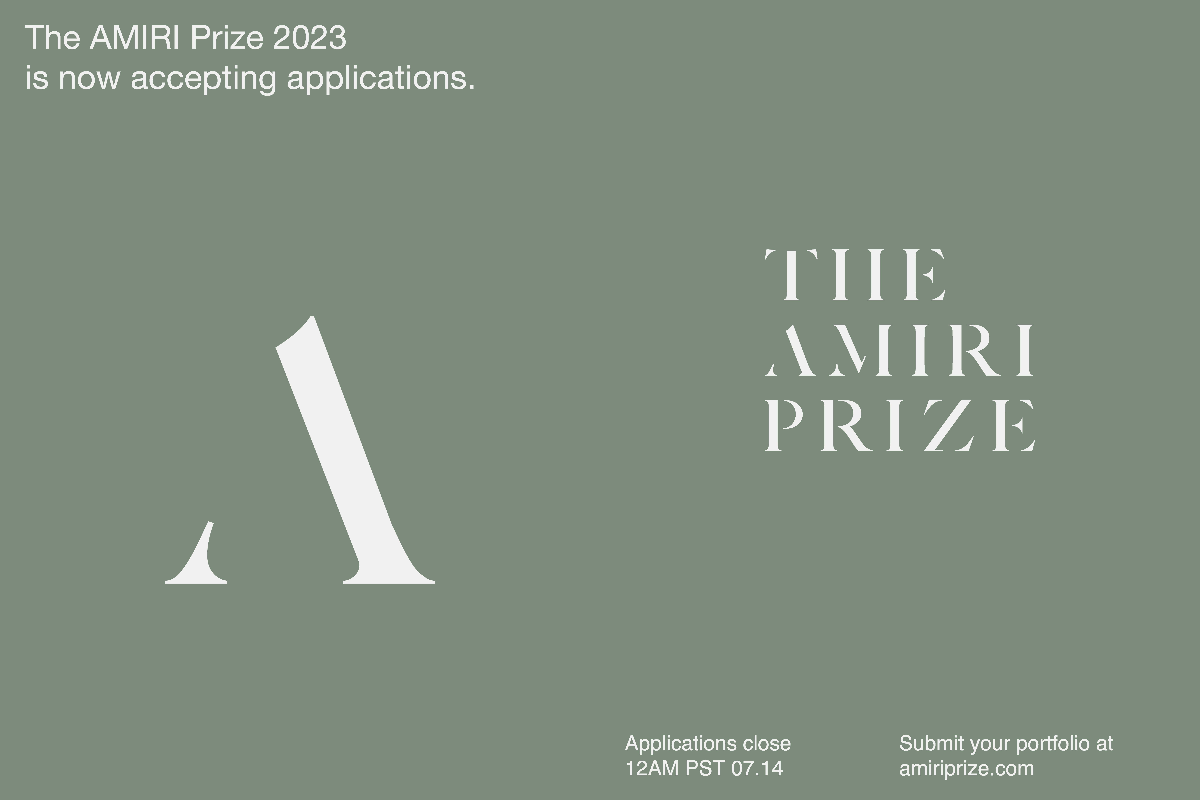 The Amiri Prize is Open to International Applicants for its 2nd Edition
