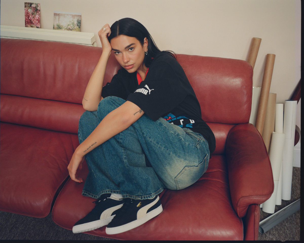 Dua Lipa Serves in PUMA’s Archives for ‘Forever.Classic’ Lookbook