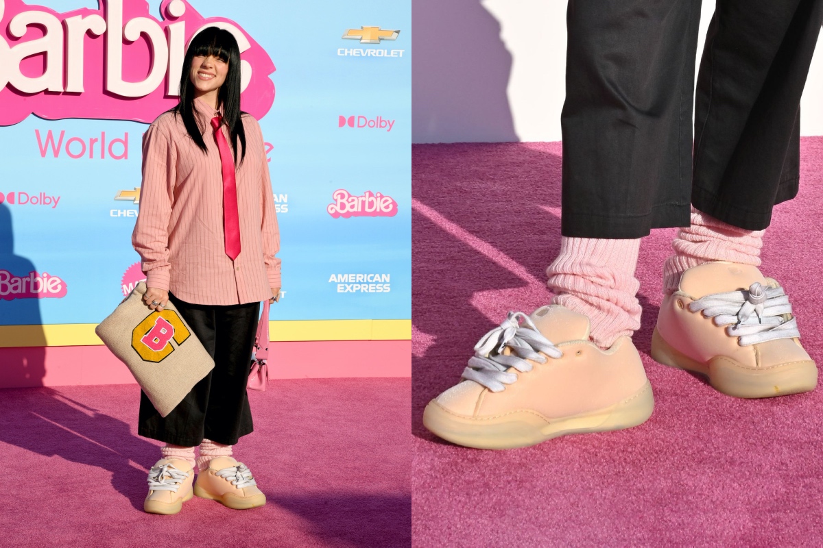 SPOTTED: Billie Eilish Stays on Theme for Barbie Premiere Wearing Unreleased Dior x ERL