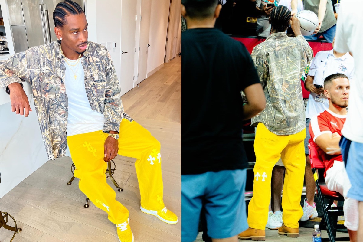 SPOTTED: Shai Gilgeous-Alexander Turns 25 in Style Wearing Chrome Hearts, Nike x Louis Vuitton & more