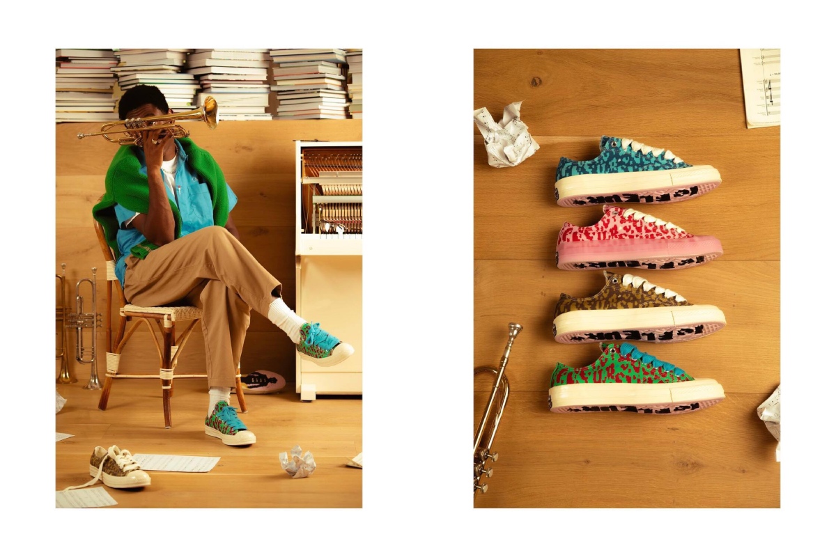 Tyler, The Creator’s le FLEUR* Step Forward with Converse Yet Again