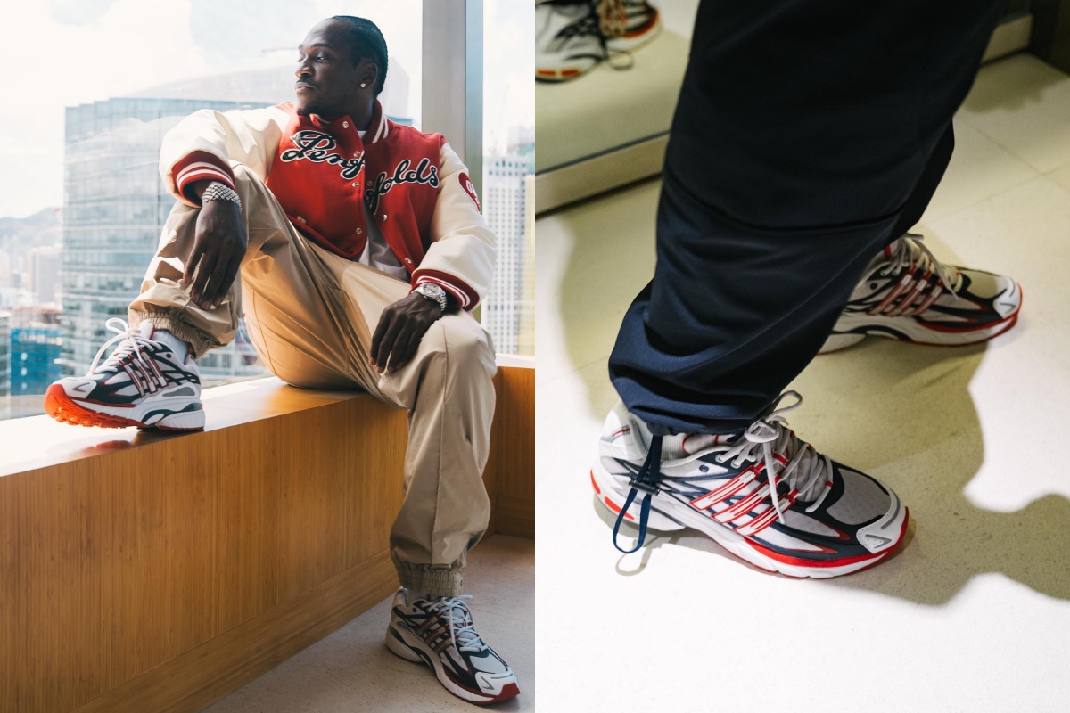 SPOTTED: Pusha T Hits Hong Kong Donning Unreleased Namesake x adidas, Dion Lee & more