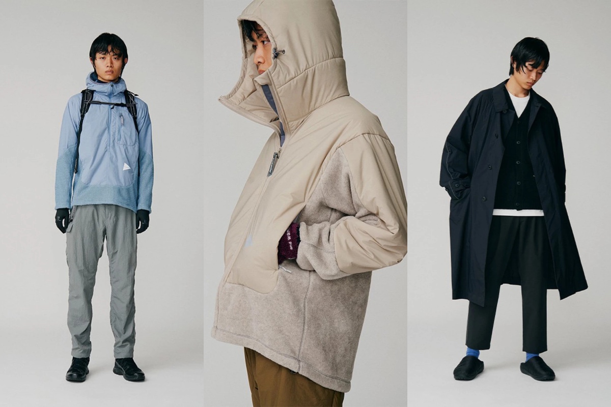 and wander Fall/Winter 2023 Collection